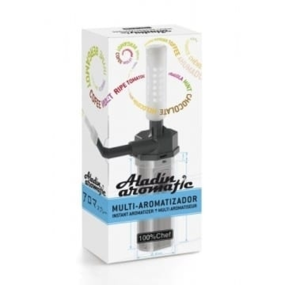 Aladin Aromatic, Pistolet fumigène aromatique - 100% Chef