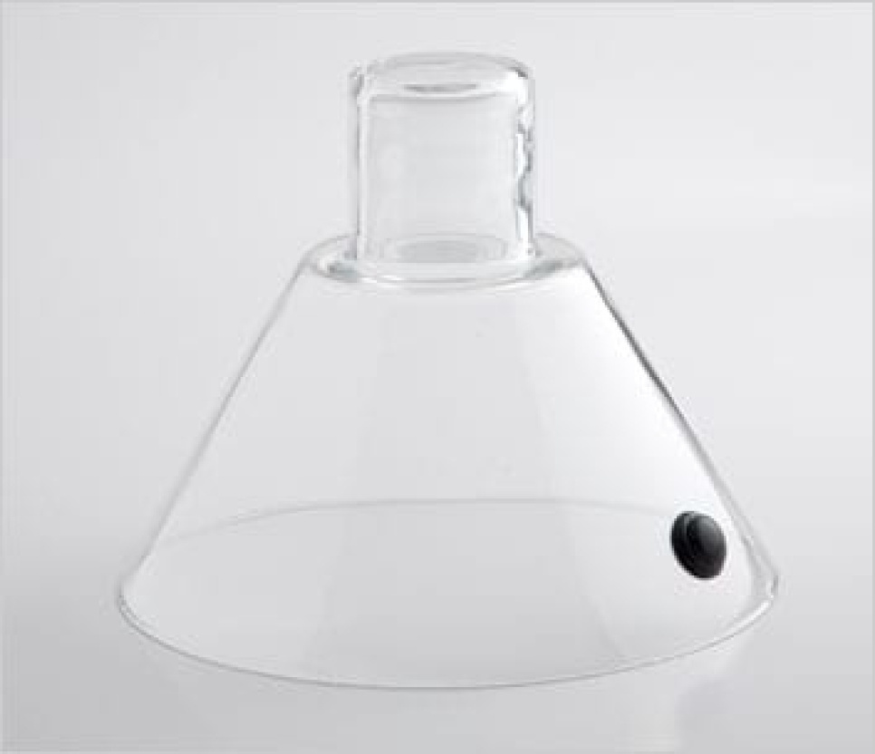 Tajine dôme pour pistolets fumants Aladin, pack de 6 18cm - 100% Chef dans le groupe Électroménager / Autre Électroménager / Chalumeaux de cuisine l\'adresse The Kitchen Lab (1532-14380)