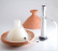 Tajine dôme pour pistolets fumants Aladin, pack de 6 18cm - 100% Chef