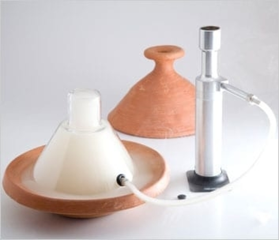 Tajine dôme pour pistolets fumants Aladin, pack de 6 18cm - 100% Chef