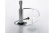 Dôme Rubi avec valve, 9cm et plat en verre sur pied, 13cm - 100% Chef