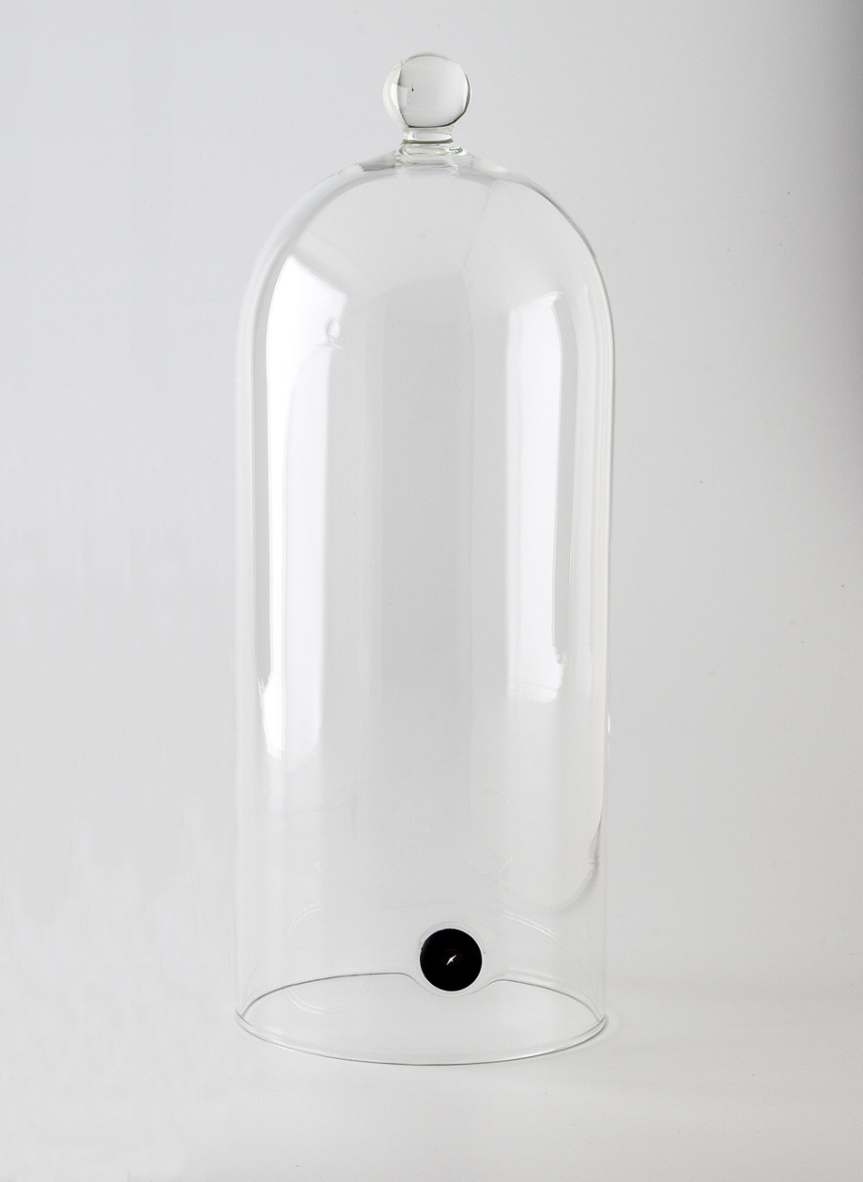 Dôme haut 12.5 x 32cm pour canon à fumée Aladin - 100% Chef dans le groupe Électroménager / Autre Électroménager / Chalumeaux de cuisine l\'adresse The Kitchen Lab (1532-14384)