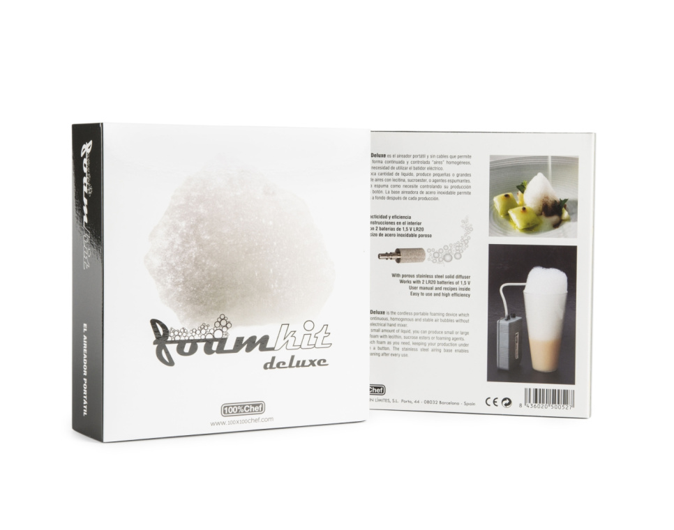 Kit mousse Machine à mousse - 100% Chef