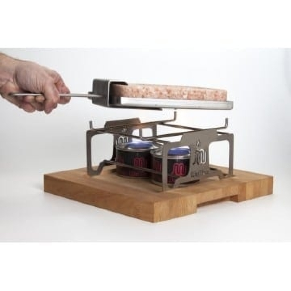Pelle à barbecue pour pierres à barbecue pour Wemax - 100% Chef dans le groupe Barbecues, plaques de cuisson et Fours / Autres accessoires pour barbecue / Spatules à barbecue l\'adresse The Kitchen Lab (1532-14407)