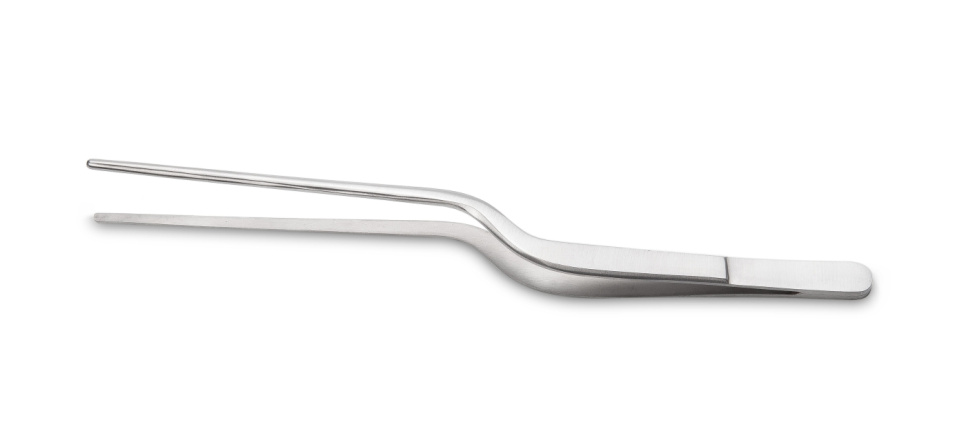 Pince à épiler, offset - 100% Chef - 14 cm dans le groupe Cuisine / Ustensiles de cuisine / Pinces l\'adresse The Kitchen Lab (1532-14413)