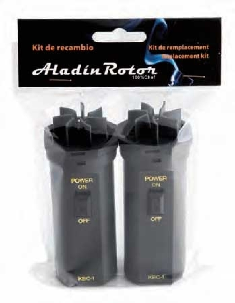 Moteur de rechange pour pistolet à fumée Aladin, pack de 2 - 100% Chef dans le groupe Électroménager / Autre Électroménager / Chalumeaux de cuisine l\'adresse The Kitchen Lab (1532-14421)