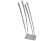 Grille pour brochettes de barbecue - 100% Chef