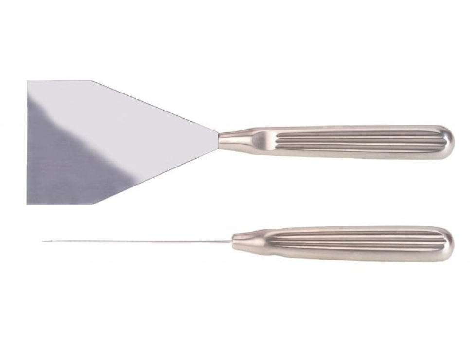 Couteau à palette, manche creux- 100% Chef dans le groupe Cuisine / Cuisine moléculaire / Équipements pour la gastronomie moléculaire l\'adresse The Kitchen Lab (1532-14431)