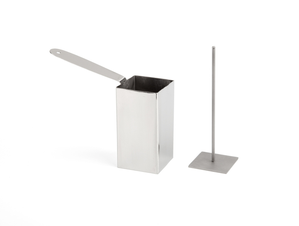 Forme carrée en inox - 100% Chef dans le groupe Cuisine / Ustensiles de cuisine / Autres ustensiles de cuisine l\'adresse The Kitchen Lab (1532-14446)