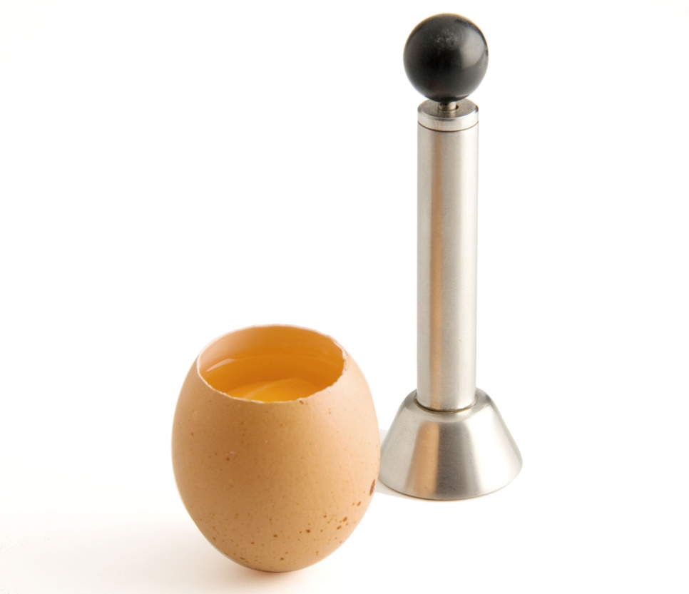 Top cutter pour œufs de poule - 100% Chef dans le groupe Cuisine / Ustensiles de cuisine / Autres ustensiles de cuisine l\'adresse The Kitchen Lab (1532-14448)