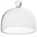 Cloche en verre, 14 cm, lot de 6 - 100% Chef
