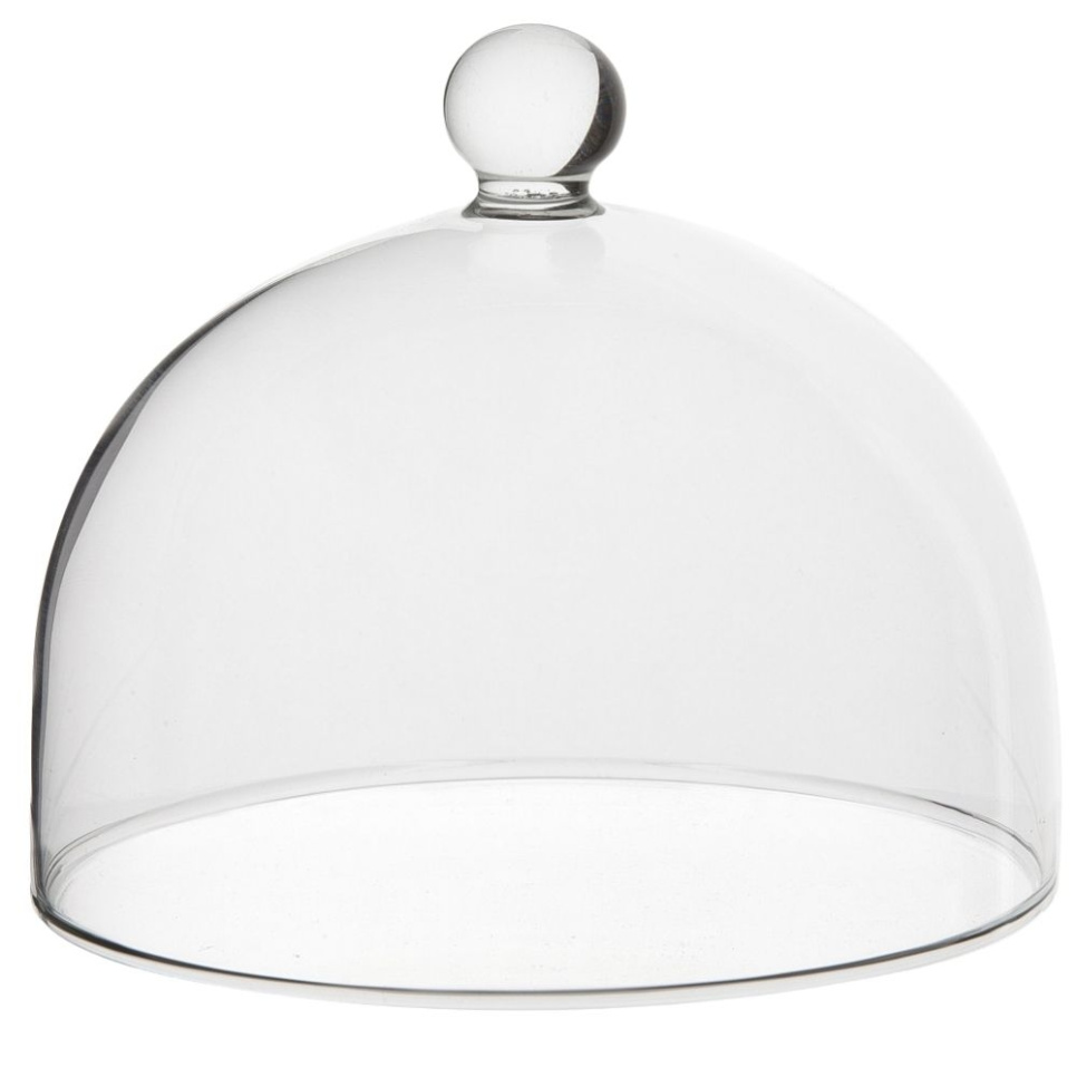 Cloche en verre, 14 cm, lot de 6 - 100% Chef dans le groupe Arts de la table / Autre pour les arts de la table et service / Articles spéciaux l\'adresse The Kitchen Lab (1532-14955)