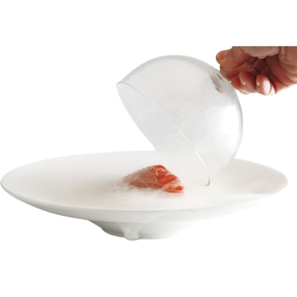 Cloche en verre, 14 cm, lot de 6 - 100% Chef