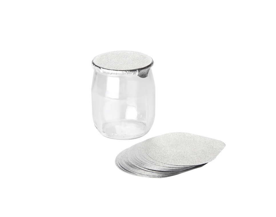 Pot de yaourt 192-pack, 120 ml - 100% Chef dans le groupe Cuisine / Ustensiles de cuisine / Bouteilles et bocaux l\'adresse The Kitchen Lab (1532-14958)