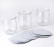 Pot de yaourt 192-pack, 120 ml - 100% Chef