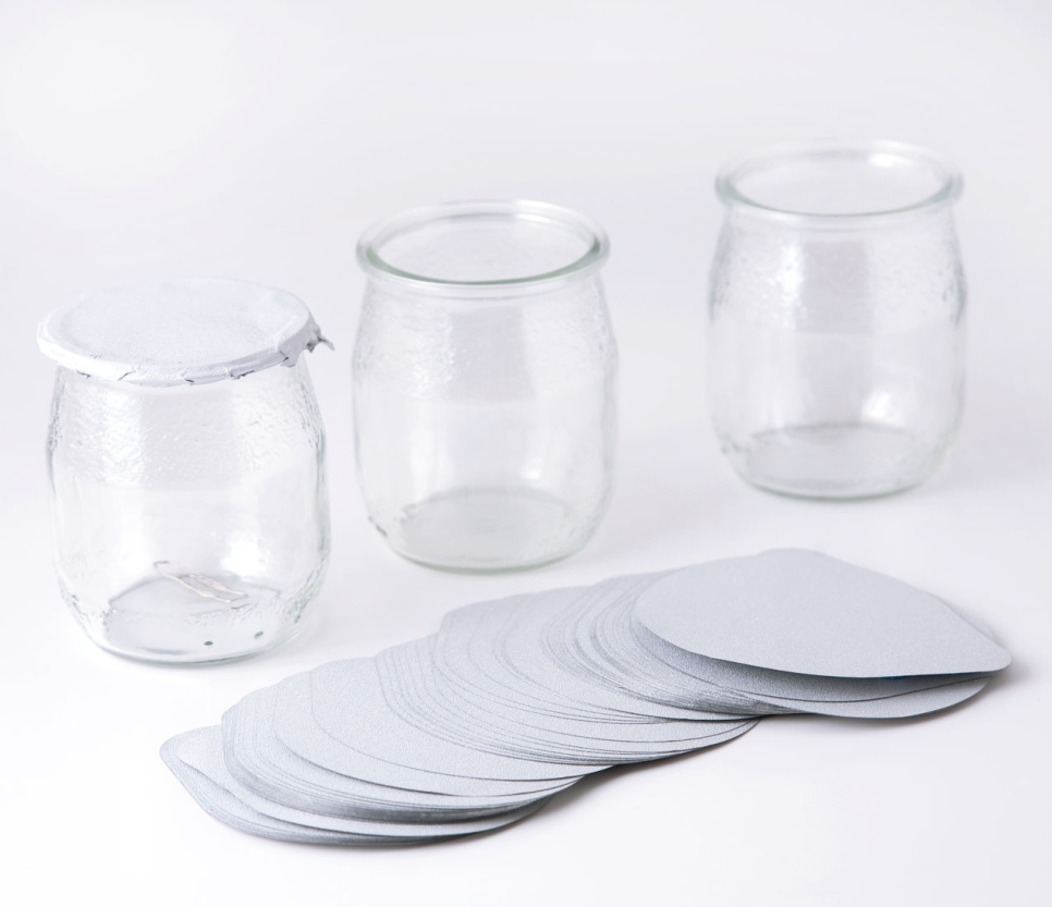 Pot de yaourt 192-pack, 120 ml - 100% Chef