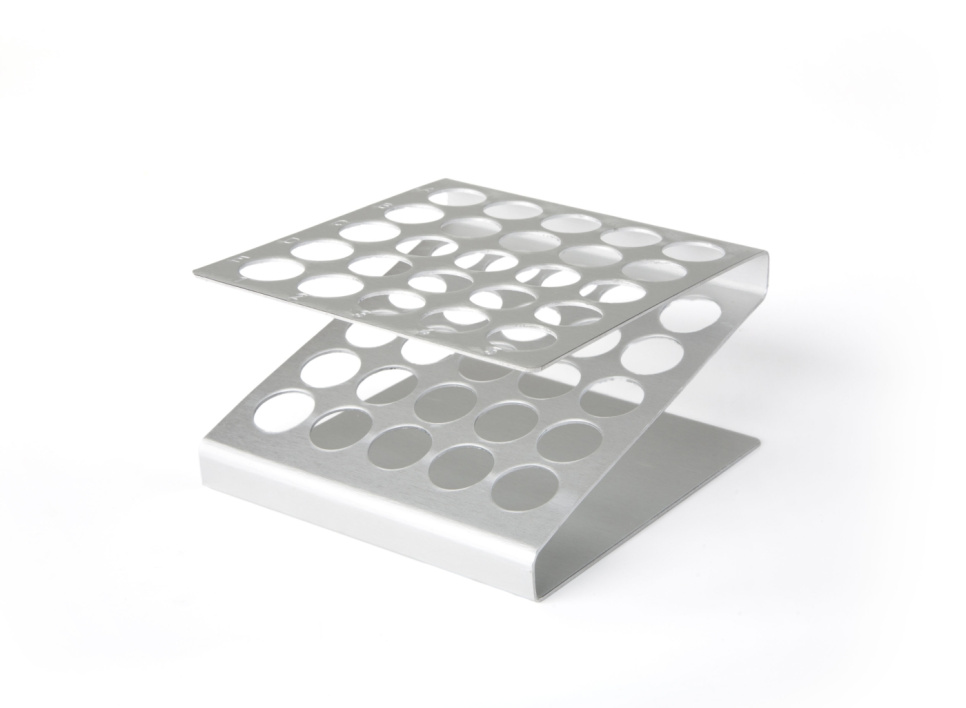 Echafaudage pour remplissage de tubes à essai - 100% Manager dans le groupe Arts de la table / Autre pour les arts de la table et service / Articles spéciaux l\'adresse The Kitchen Lab (1532-14961)