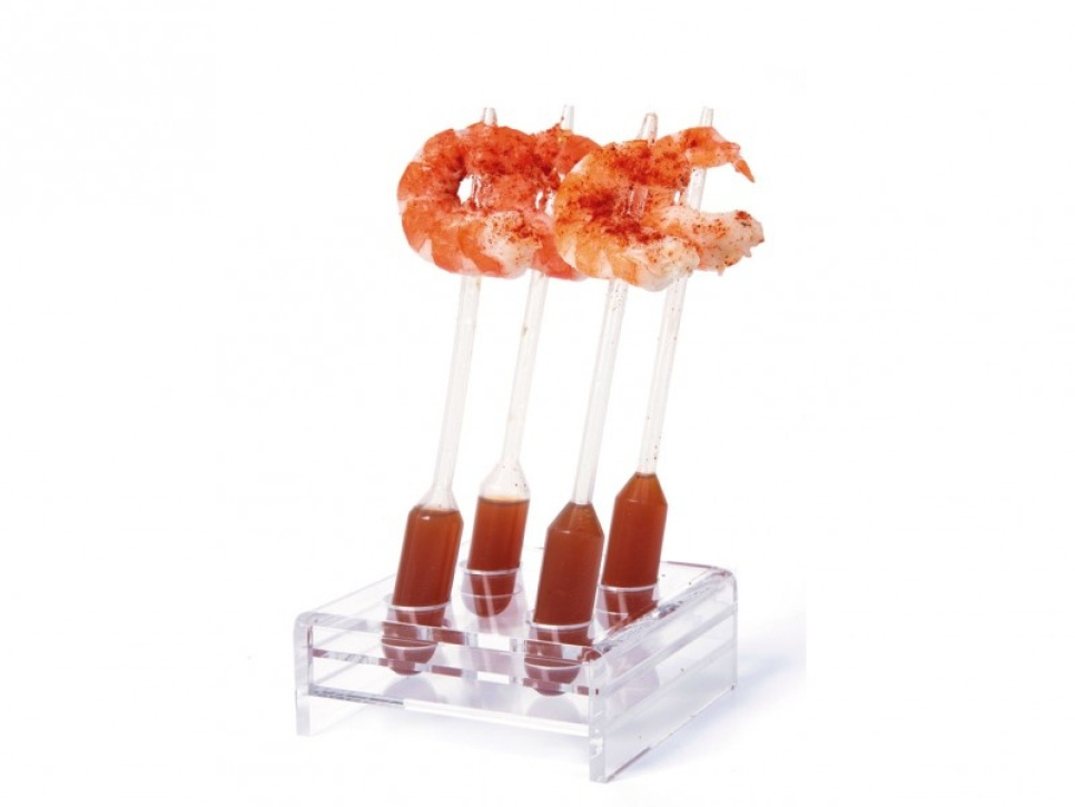 Pipette droite, pack de 500 - 100% Chef