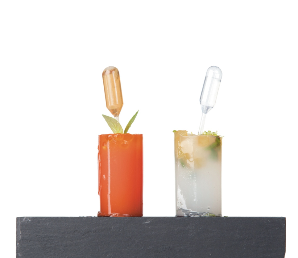 Pipette, mini, pack de 500 - 100% Chef