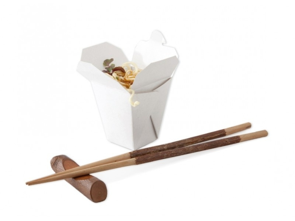 Boîte de mini nouilles, paquet de 100 - 100 % Chef dans le groupe Arts de la table / Autre pour les arts de la table et service / Articles spéciaux l\'adresse The Kitchen Lab (1532-14967)