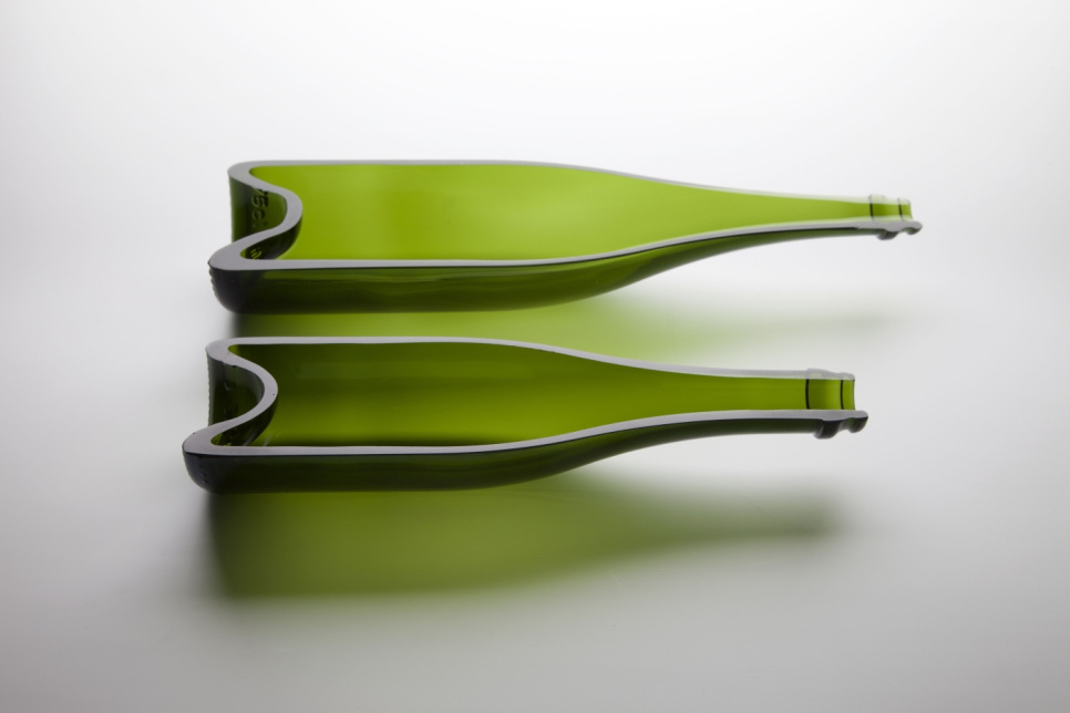 Assiette, Demi bouteille de champagne, pack de 6 - 100% Chef