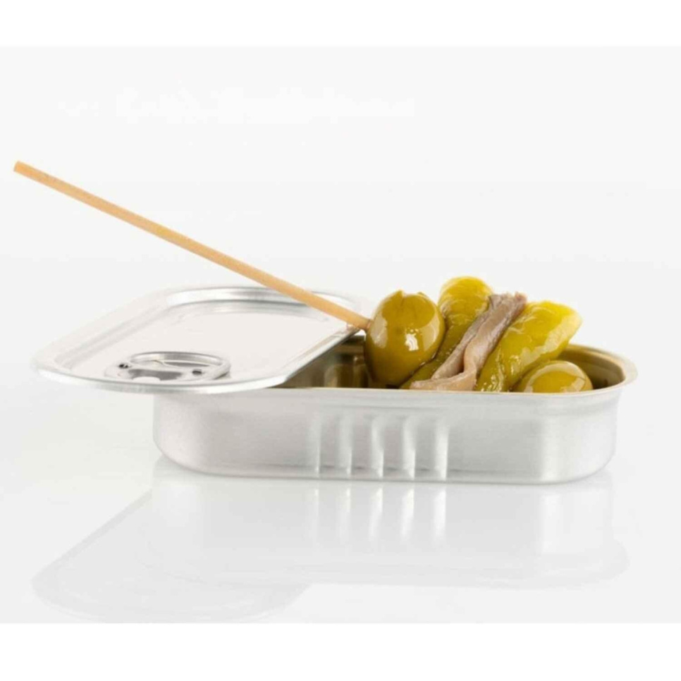 Mini boîte de conserve, ovale, lot de 100 - 100% Chef