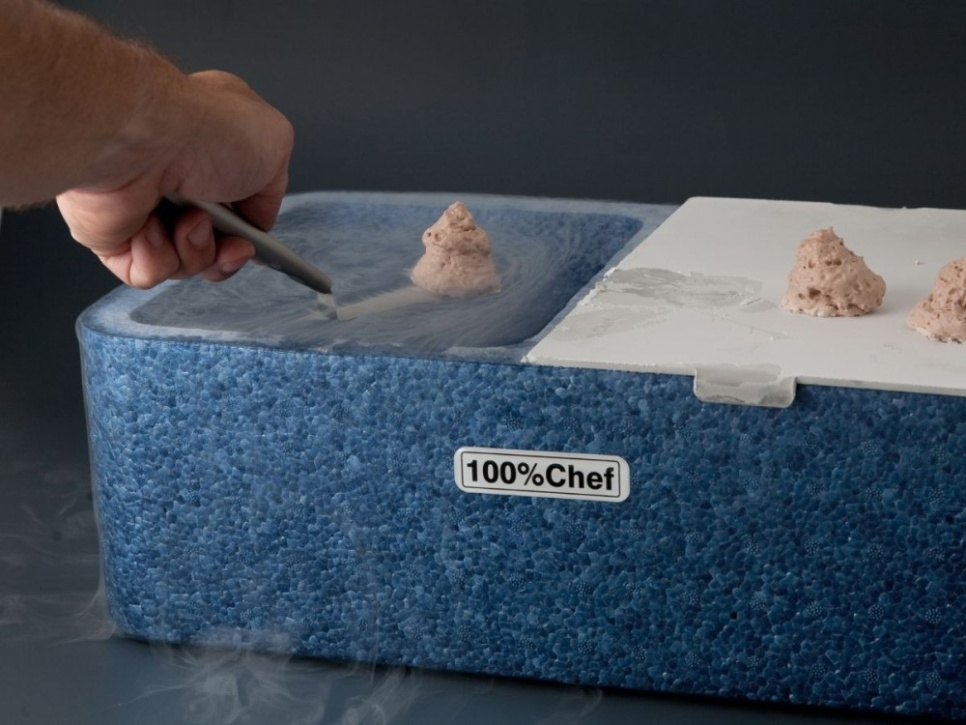 Plateau nitro pour azote liquide - 100% Chef