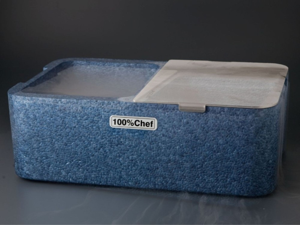 Plateau nitro pour azote liquide - 100% Chef