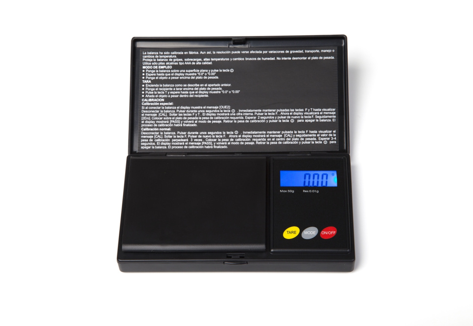 Balance de précision / balance diamant 0,01 gramme dans le groupe Cuisine / Jauges et verres doseurs / Balances de cuisine l\'adresse The Kitchen Lab (1532-14992)