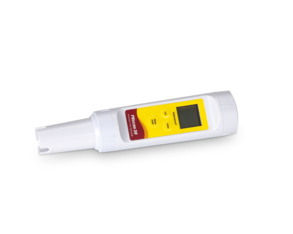 pH-mètre - 100% Chef dans le groupe Cuisine / Cuisine moléculaire / Équipements pour la gastronomie moléculaire l\'adresse The Kitchen Lab (1532-14994)
