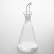 Pichet/bouteille d\'huile en verre - 100% Chef
