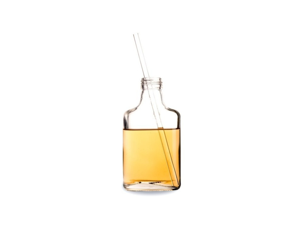 Pailles en verre, pack de 24 - 100% Chef