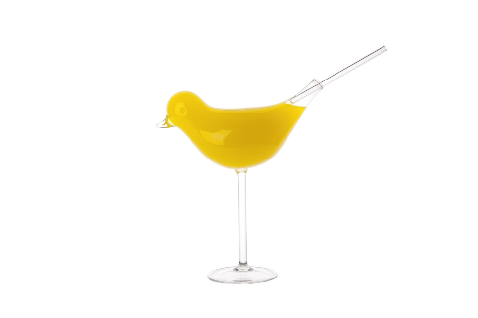 Verre à cocktail, oiseau, Drink Like A Bird - 100% Chef