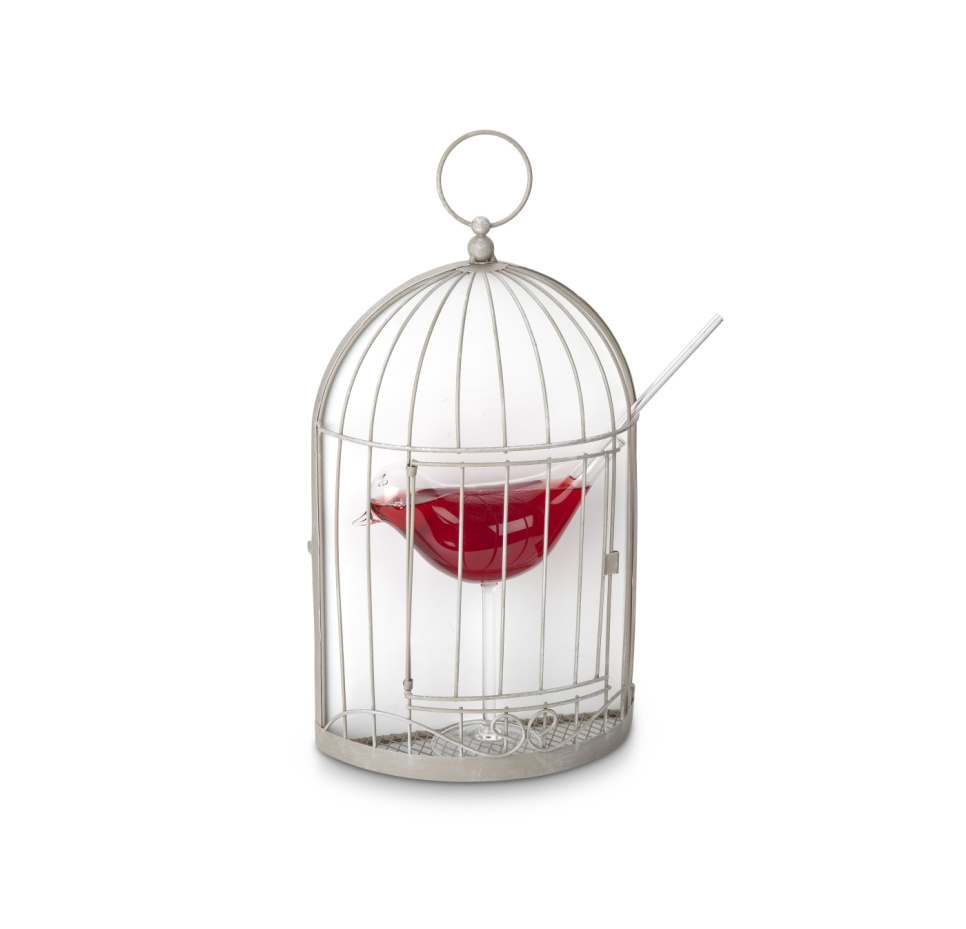 Verre à cocktail, oiseau, Drink Like A Bird - 100% Chef