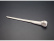 Brochette en forme d\'os en porcelaine - 100% Chef