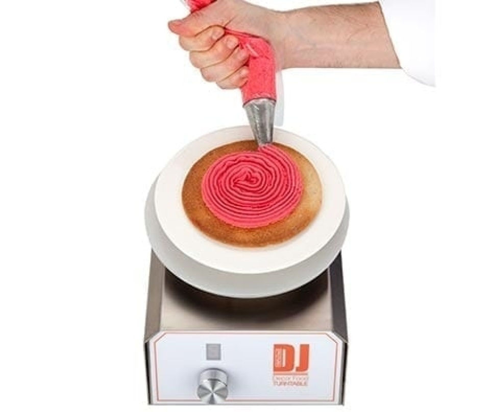 Platine DJ Food Decor - 100% Chef