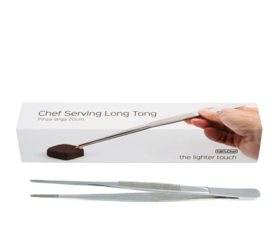 Grille 20cm, coffret cadeau - 100% Chef dans le groupe Cuisine / Ustensiles de cuisine / Pinces l\'adresse The Kitchen Lab (1532-15031)