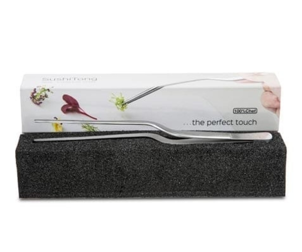 Pince de cuisson 20cm, coffret cadeau - 100% Chef dans le groupe Cuisine / Ustensiles de cuisine / Pinces l\'adresse The Kitchen Lab (1532-15032)