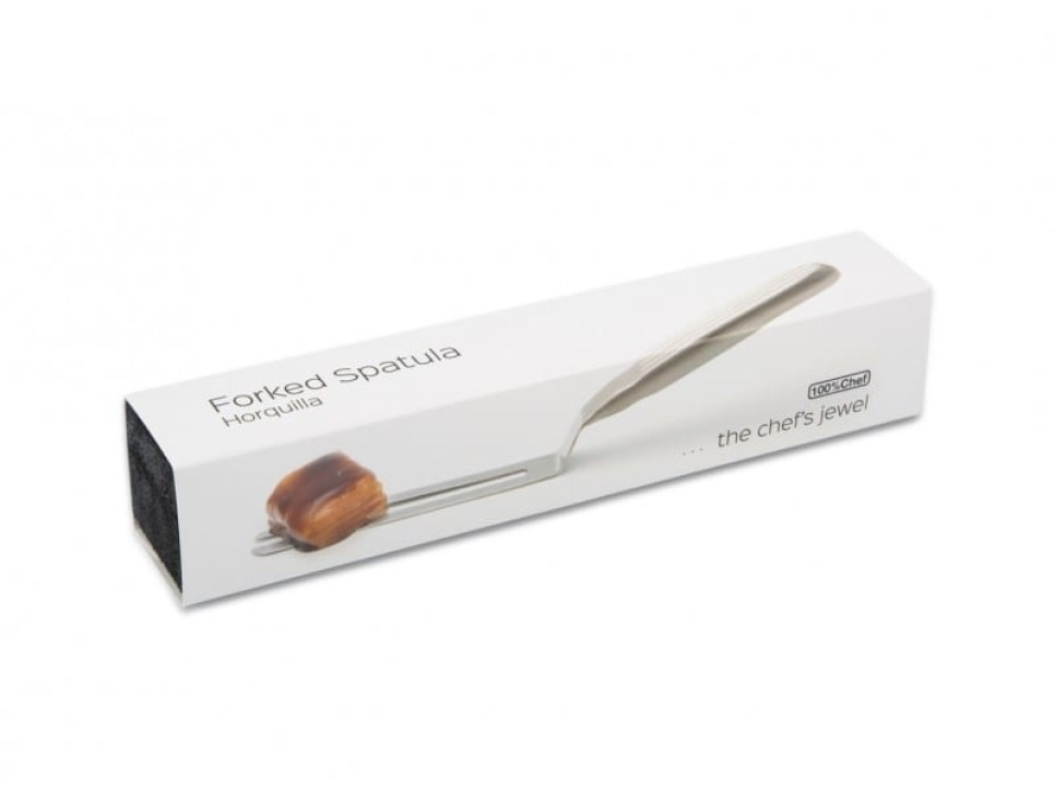 Palette en deux parties en coffret cadeau - 100% Chef dans le groupe Pâtisserie / Ustensiles à pâtisserie / Couteaux à palette l\'adresse The Kitchen Lab (1532-15035)