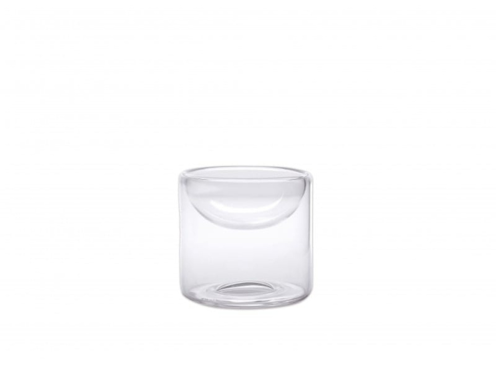 Mini verre, double paroi, 30 ml - 100% Chef dans le groupe Arts de la table / Verre / Verre à boire l\'adresse The Kitchen Lab (1532-15052)