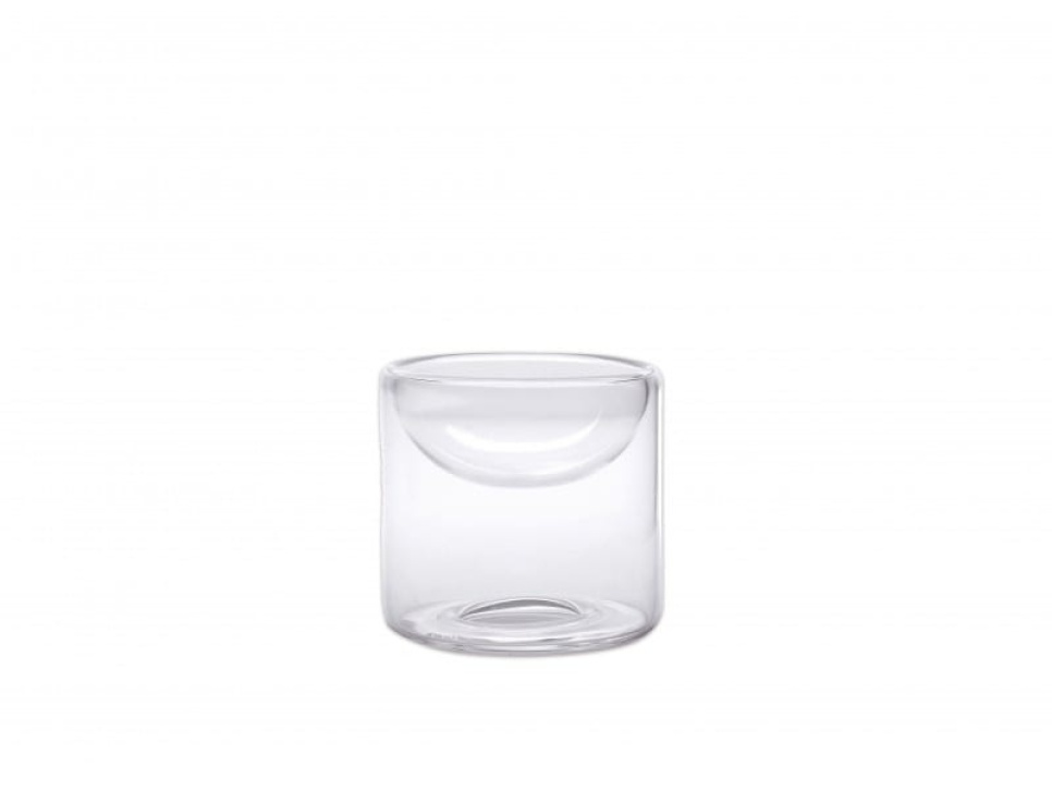 Mini verre, double paroi, 30 ml - 100% Chef dans le groupe Arts de la table / Verre / Verre à boire l\'adresse The Kitchen Lab (1532-15052)