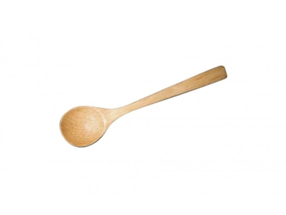 Cuillère en bambou, 9 cm, pack de 10 - 100% Chef dans le groupe Arts de la table / Couverts / Cuillères l\'adresse The Kitchen Lab (1532-15064)