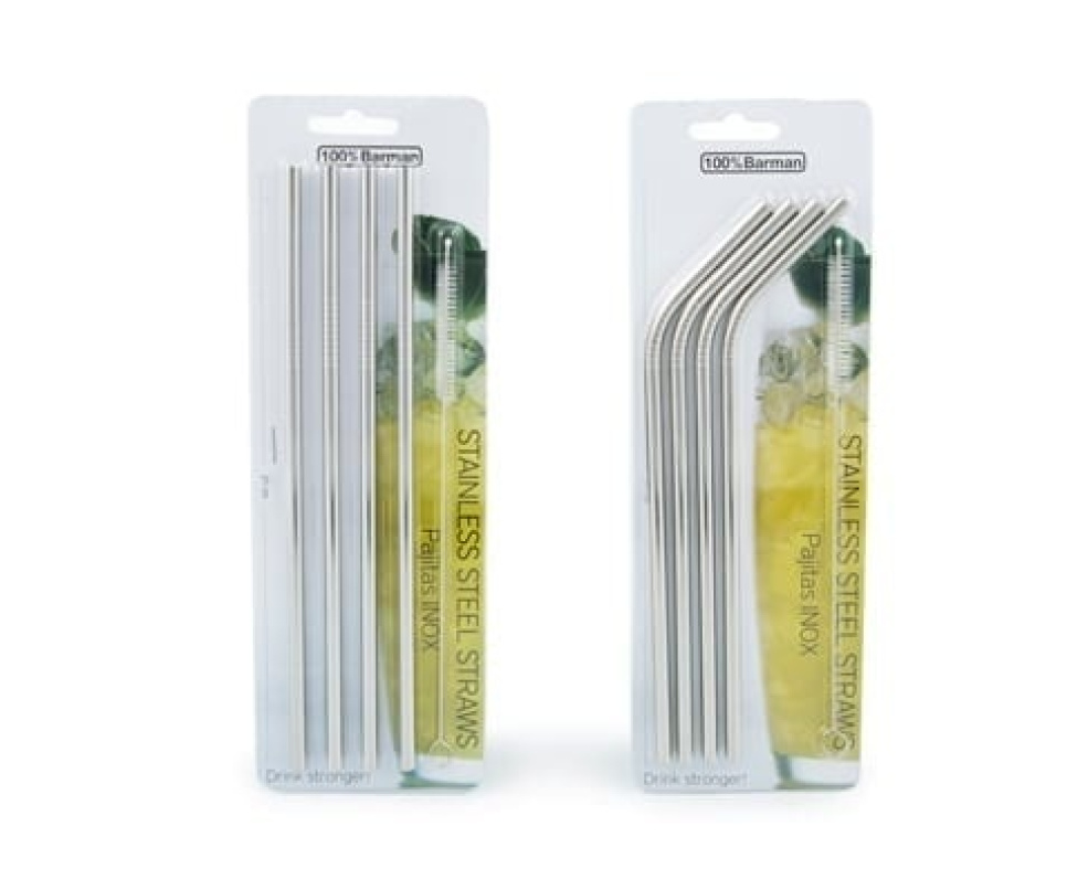 Paille - Paille Inox - 100% Chef