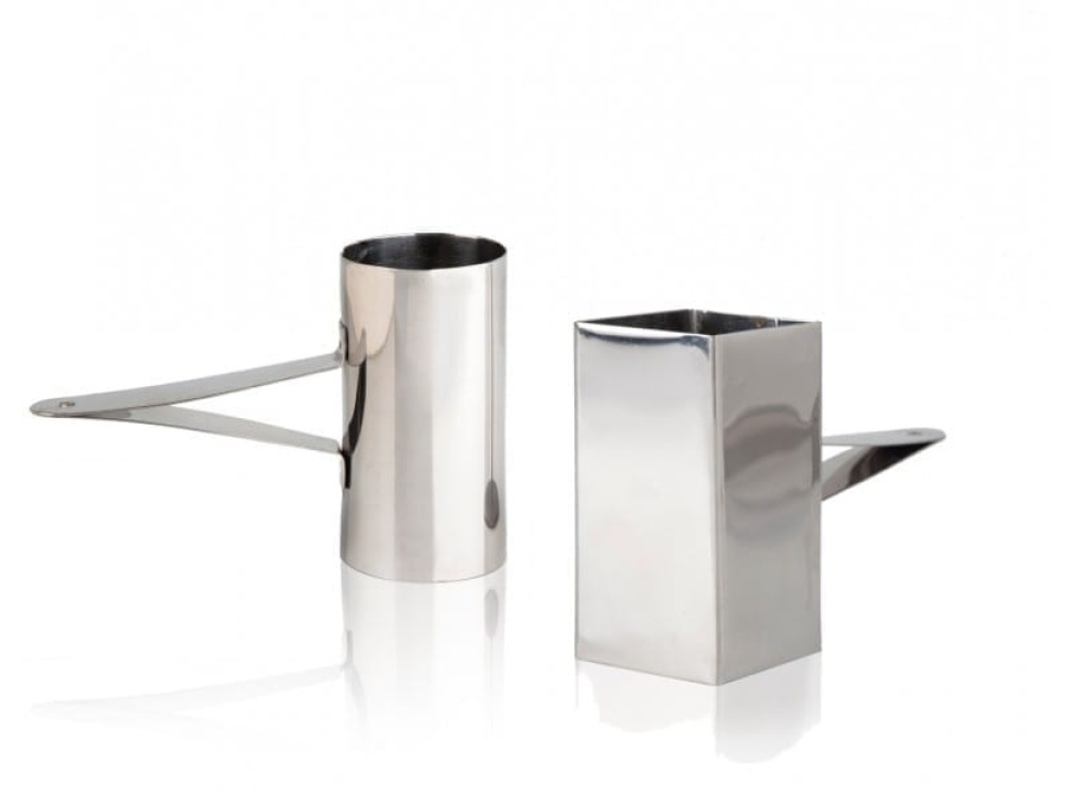 Moules inox, nitro - 100% Chef dans le groupe Cuisine / Ustensiles de cuisine / Autres ustensiles de cuisine l\'adresse The Kitchen Lab (1532-18261)