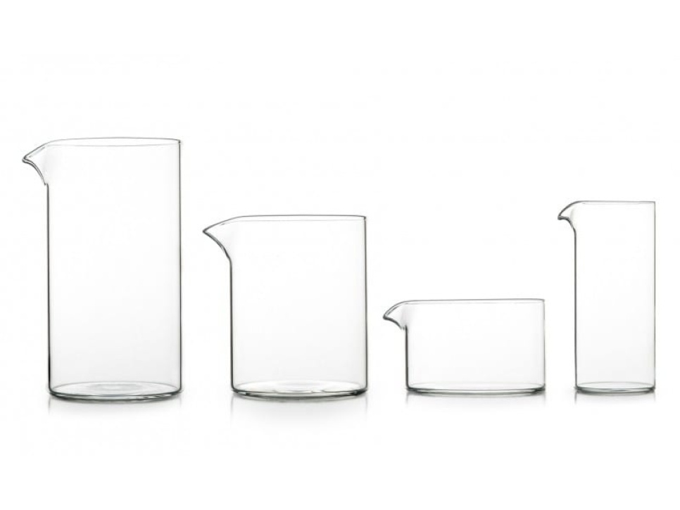 Pichet en borosilicate - 100% Chef dans le groupe Cuisine / Jauges et verres doseurs / Mesure volumétrique l\'adresse The Kitchen Lab (1532-18586)