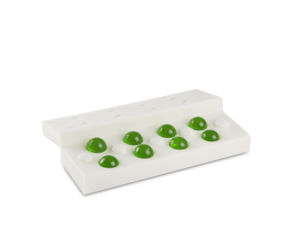 Oh! Moule! Réalisez votre propre moule en silicone - 100% Chef