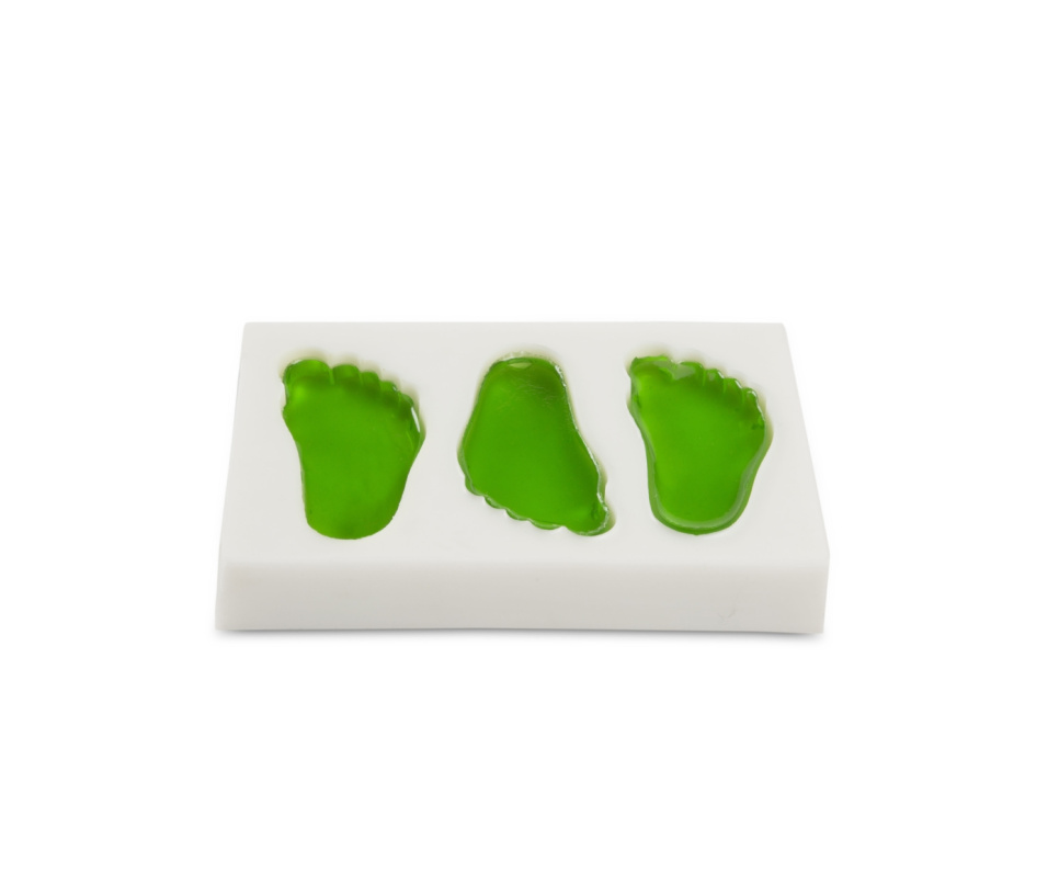 Oh! Moule! Réalisez votre propre moule en silicone - 100% Chef