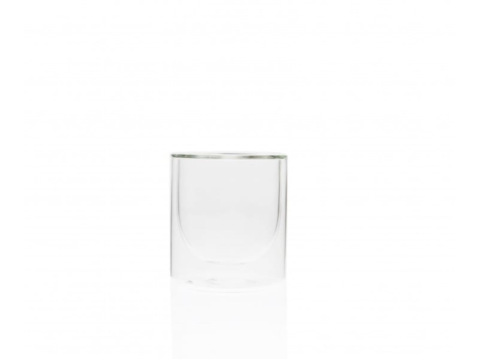 Verre, double paroi, 2 pcs - 100% Chef dans le groupe Arts de la table / Verre / Verre à boire l\'adresse The Kitchen Lab (1532-19857)