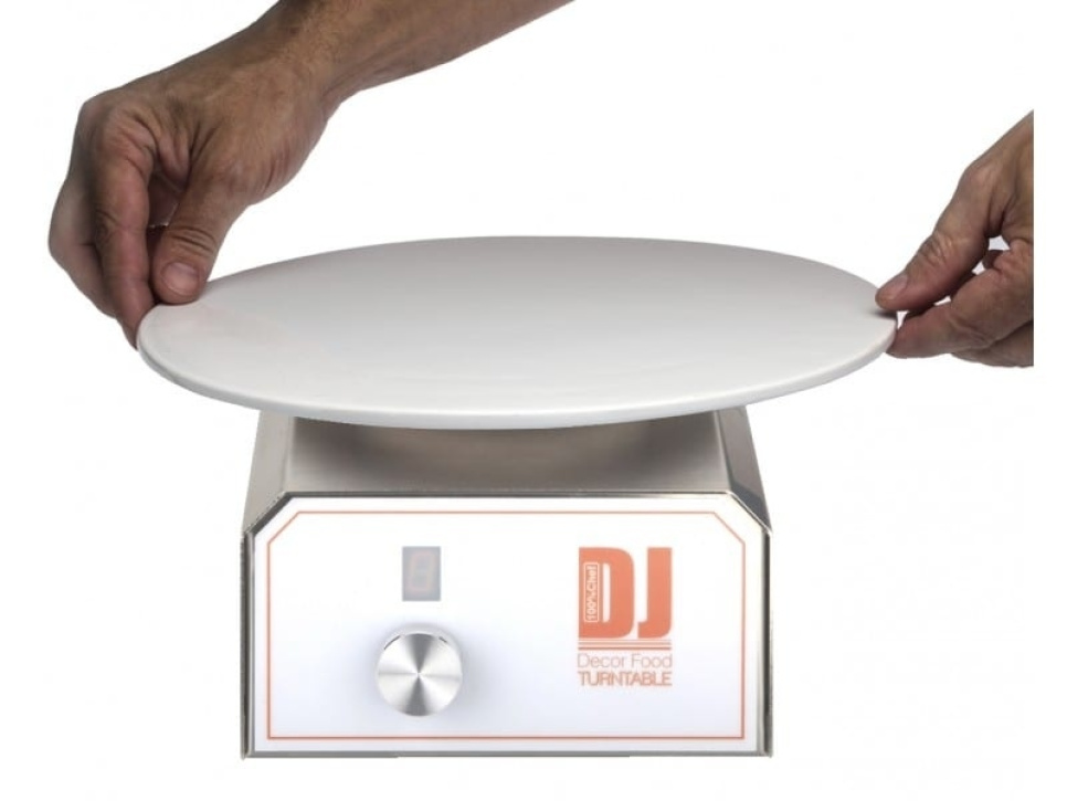 Assiette LP, porcelaine, pack de 4 - 100% Chef