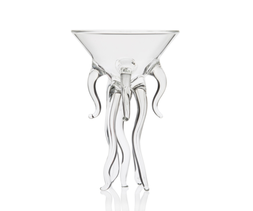 Gobelet en verre, Medusa - 100% Chef dans le groupe Arts de la table / Verre / Autres verres l\'adresse The Kitchen Lab (1532-20077)